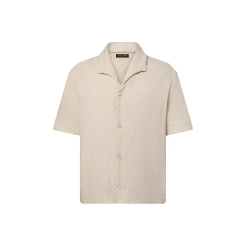 LOUIS VUITTON FW25 Shirt Men's Beige-0