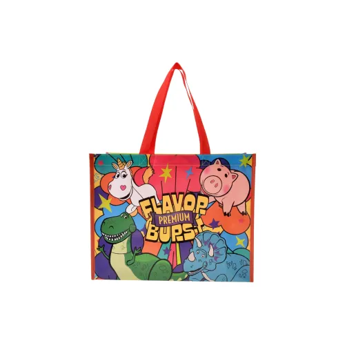Disney Toy Story Series Polypropylene Tote Bag, Shopping Bag, Handbag Unisex Red