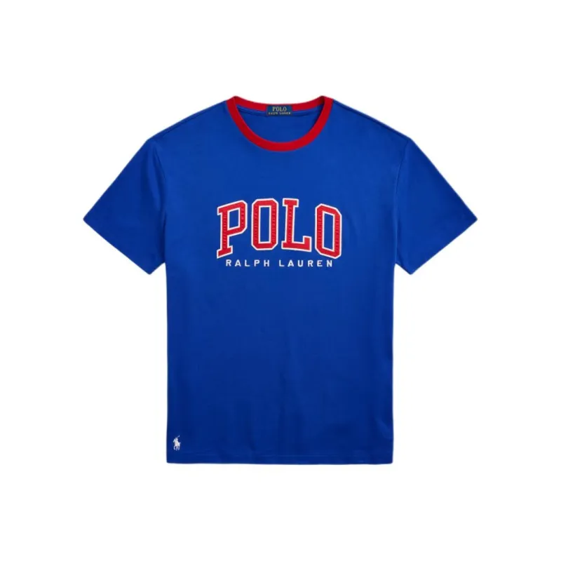 Polo Ralph Lauren T Shirt Men's Royal Blue-0