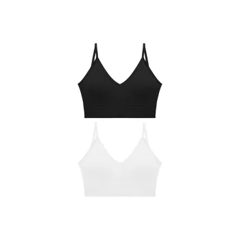 Flowers In Water Bra Women's 2 Pack
