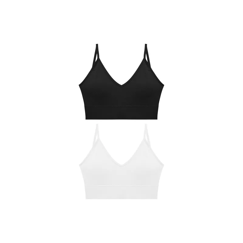 Flowers In Water Bra Women's 2 Pack-0