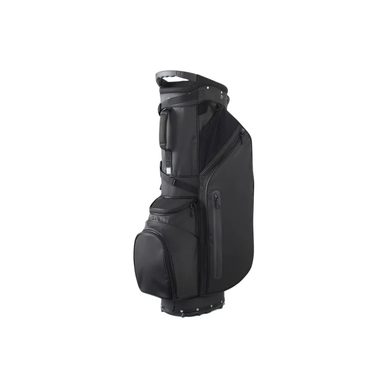 DECATHLON Polyester Golf Bag Storage Bag For Travel Unisex Black-0