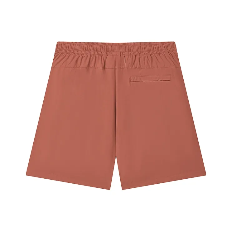 FILA x XIAOHULI,LIANMINGKUAN SS25 Casual Shorts Women's Fine Russet Red-1