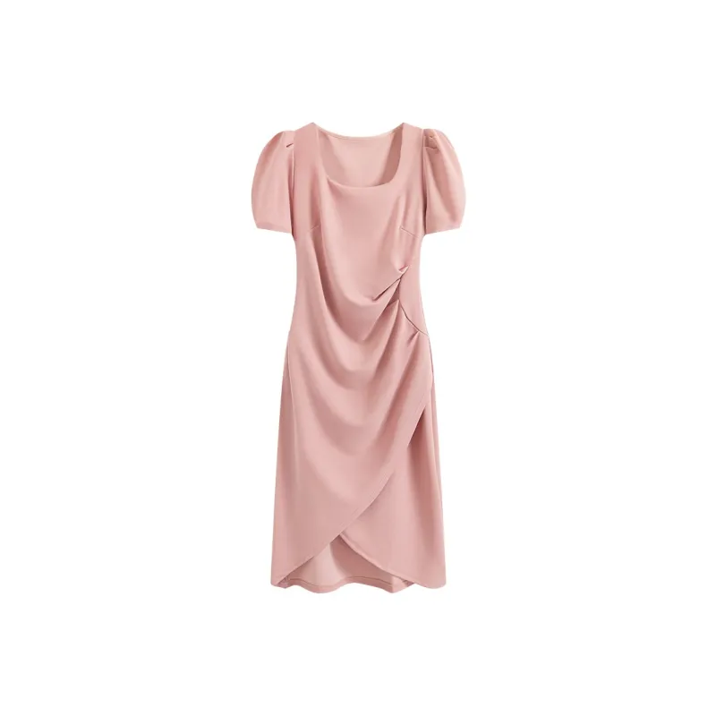 Taste The Color Short Sleeved Dress Women's-2