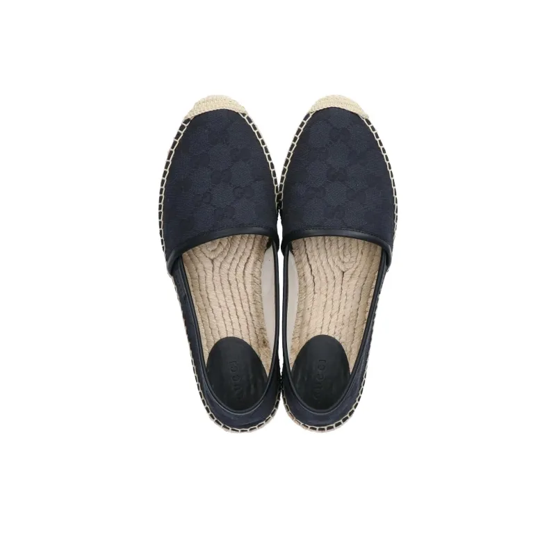 GUCCI Espadrilles Women's Blue-4