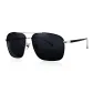 Silver Frame with Gray Lens