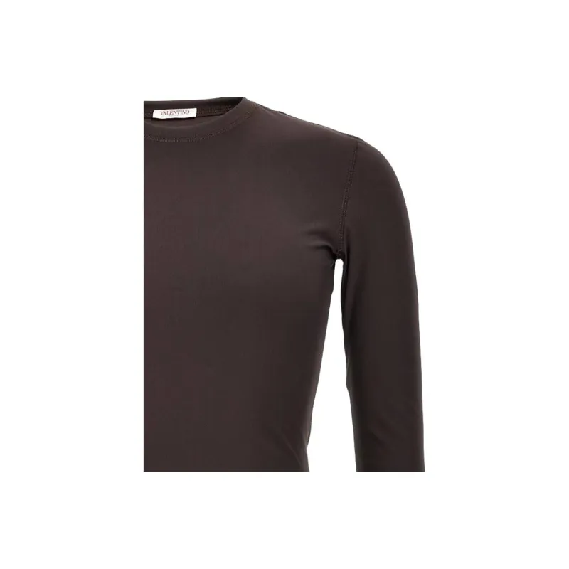 Valentino T Shirts Men Brown-3