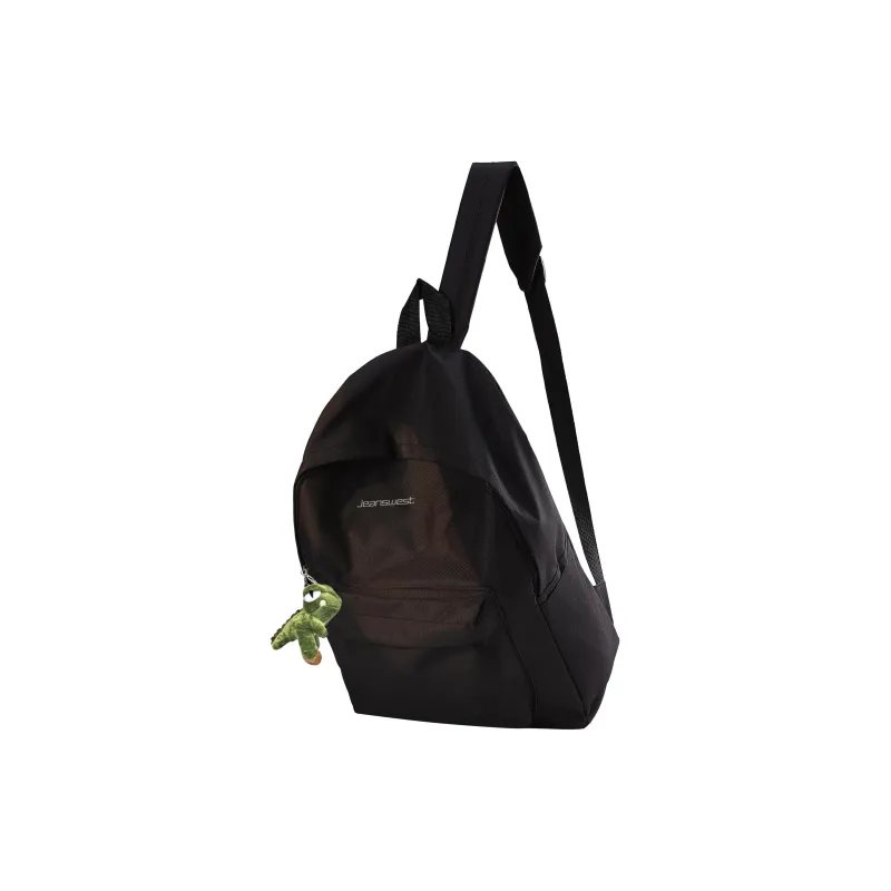 JEANSWEST Nylon Backpack Regular Unisex Multicolor-9