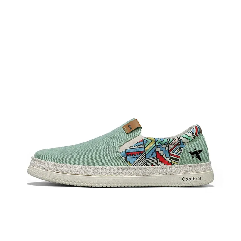 Bookish Star Anti Slip Wear Resistant Low Top Skateboard Shoes Men's-5