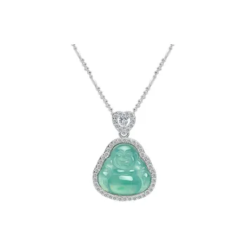 LIU GUI FU JEWELRY Glutinous Jade Jadeite Necklaces Women's