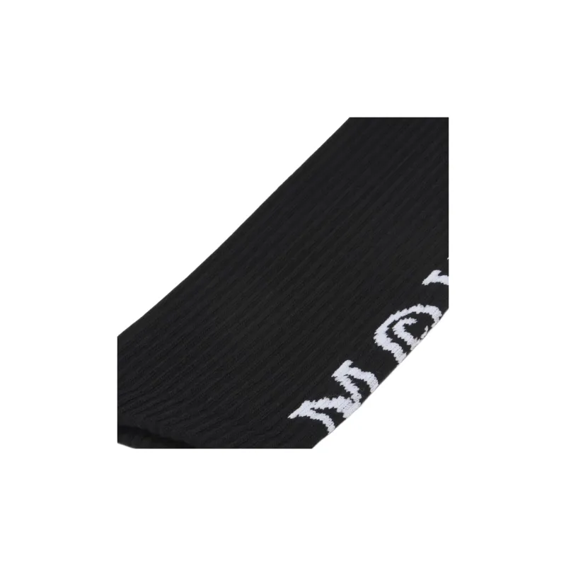 Alexander McQueen Mid Calf Socks Men's 1 Pack Black-1