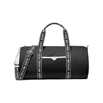 MICHAEL KORS Jet Set Nylon Travel Bag Unisex Black