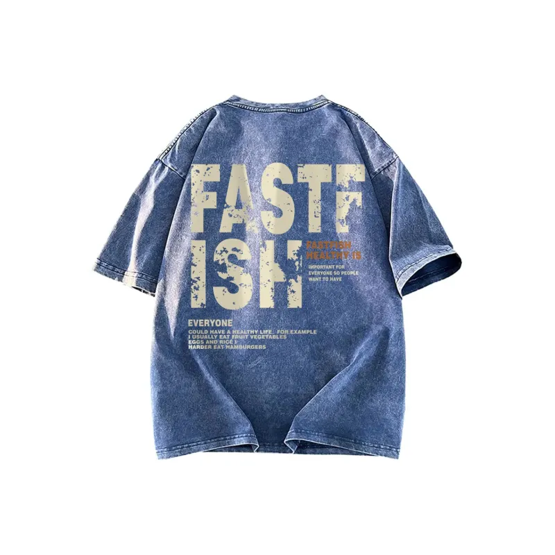FASTFISH T Shirts Unisex-2