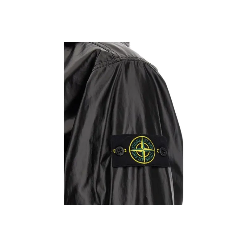 STONE ISLAND Hooded Utility Jacket-2