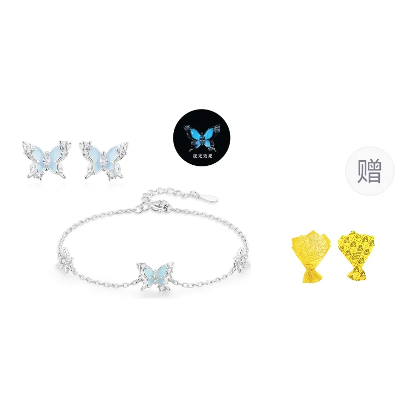 Central Fashion 925 Sterling Silver Bracelets Women's-4