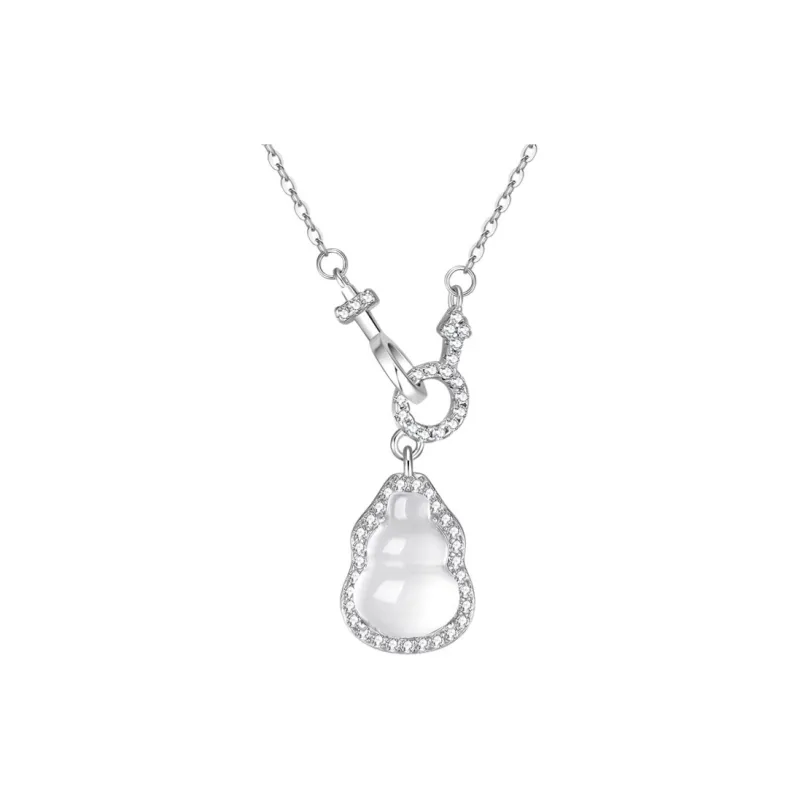 Noritake Chalcedony Jade Necklaces Women's-6
