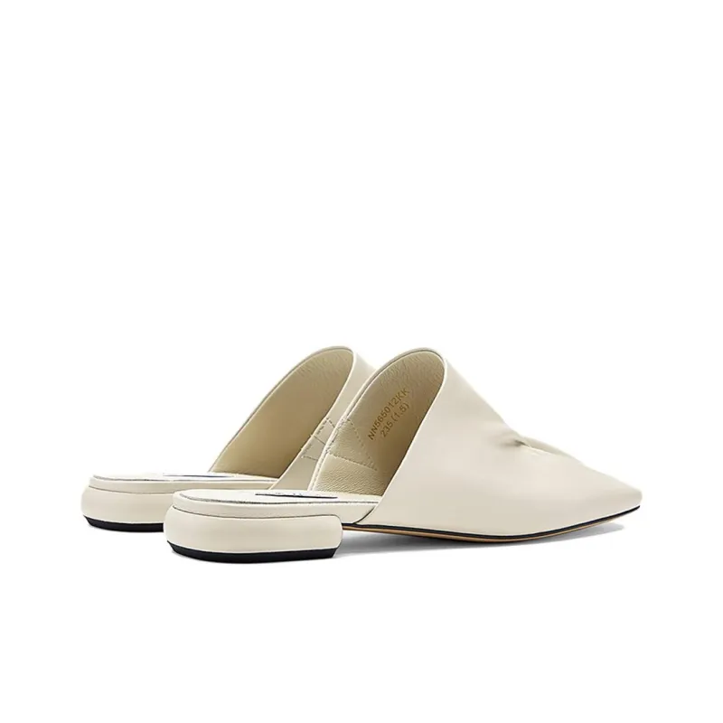 NINE WEST Abrasion Resistant Closed Toe Slippers Women's-9