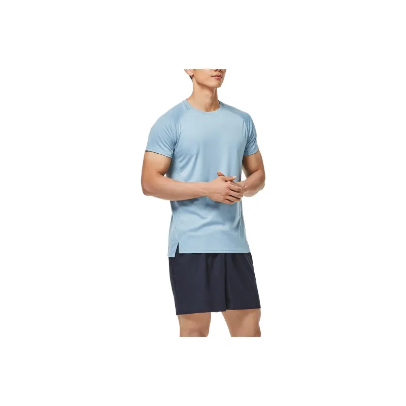 DECATHLON 100 Series DOMYOS FST Casual Shorts Men's Marine Blue-0