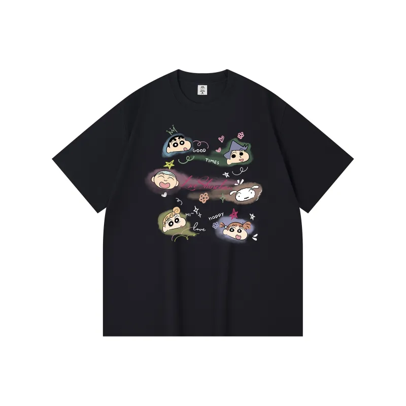 Crayon Shinchan T Shirts Unisex-4