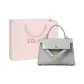 Silver Gray+Shopping Bag