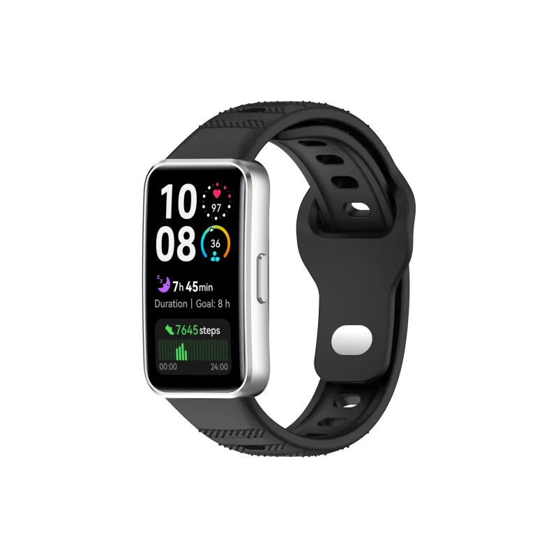 Vobafe Huawei Compatibility Watch Band 210mm Silicone Material-1