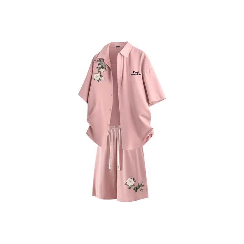 PAUL COSTELLOE Shirt Matching Set Unisex-15