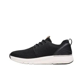 Clarks Motion Trek MX Low Top Casual Shoes Men's Black
