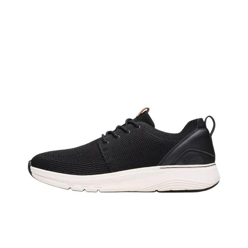 Clarks Motion Trek MX Low Top Casual Shoes Men's Black-0