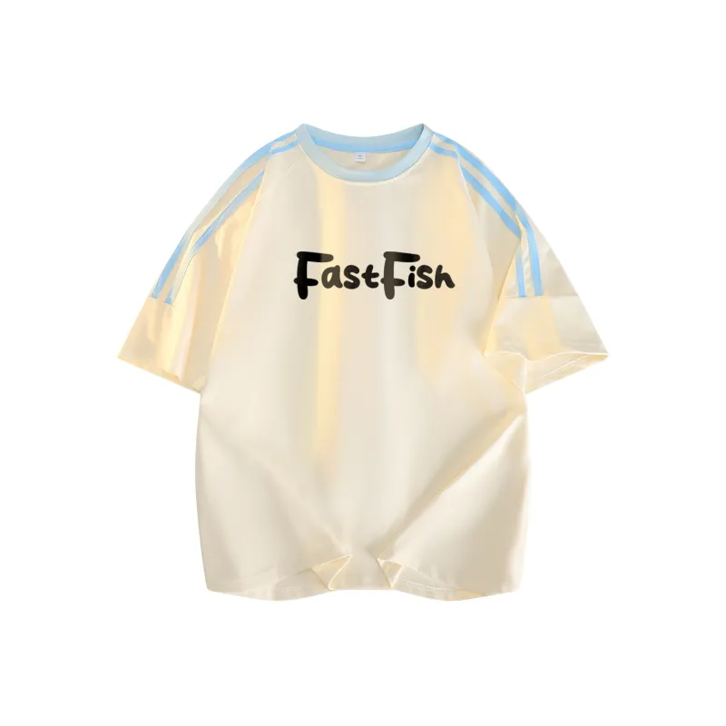 FASTFISH T Shirts Unisex-6