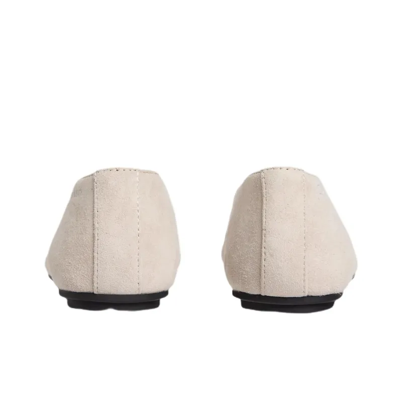 CALVIN KLEIN Casual Single Shoes Women's Stone Beige-4