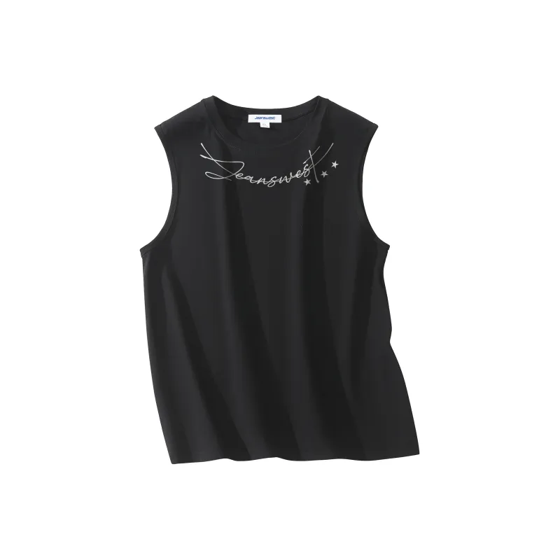JEANSWEST Tank Tops Unisex-4