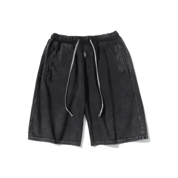 DAFT PUNK Casual Shorts Unisex Dark Gray