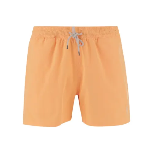 polo-shirts men usb wallets caps Swimming Shorts Men's Fluorescent Orange