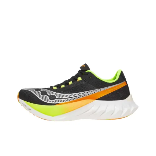Saucony Endorphin Pro 4 Low Top Running Shoes Men's Black
