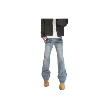 GY.VG Jeans Unisex Blue