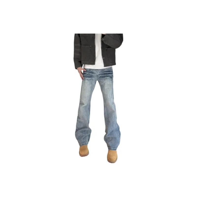 GY.VG Jeans Unisex Blue-0