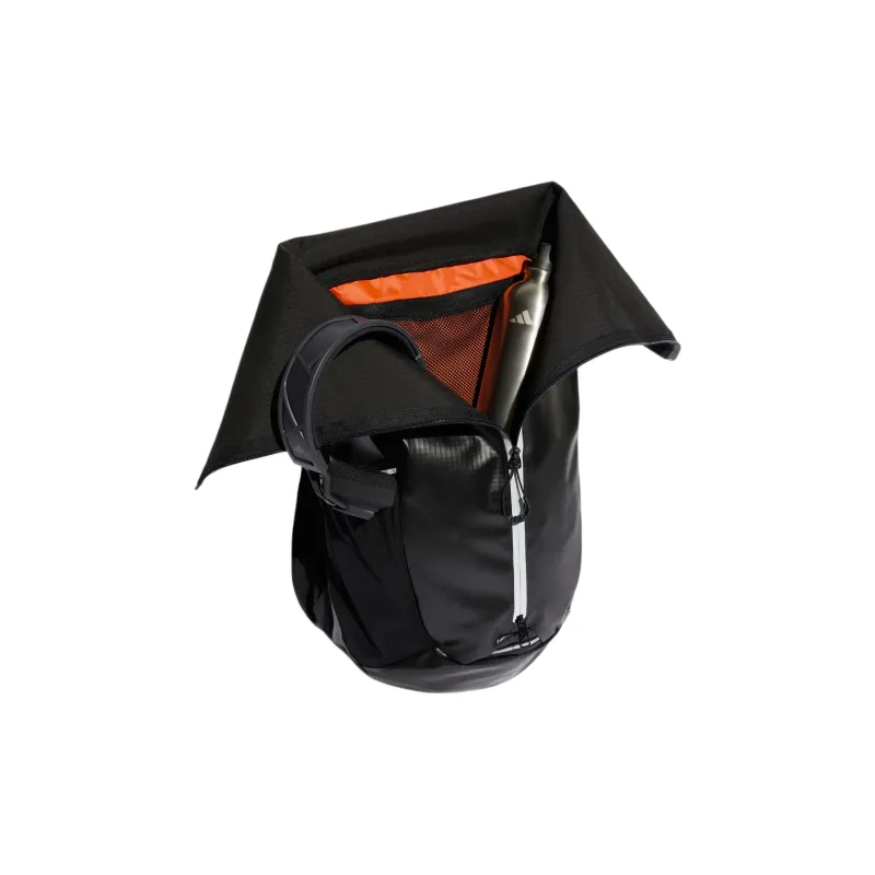 Adidas Thermoplastic Polyurethane Backpack Unisex Black-2