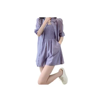 GOSO Jumpsuit Two Piece Set Women's
