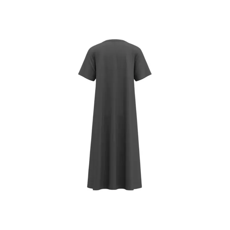 URBAN REVIVO Short Sleeved Dress Women's-1