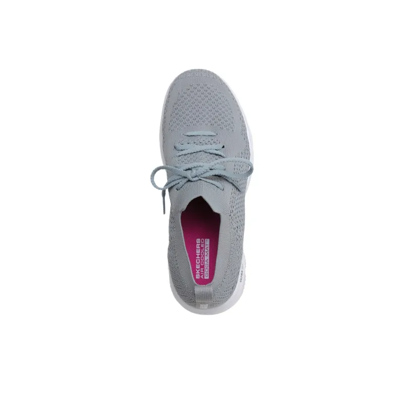 Skechers Go Walk Evolution Ultra Low Top Casual Shoes Women's Gray-4