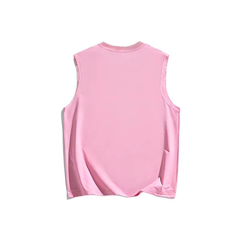 LSVE Sleeveless Sports Shirts Women's-9