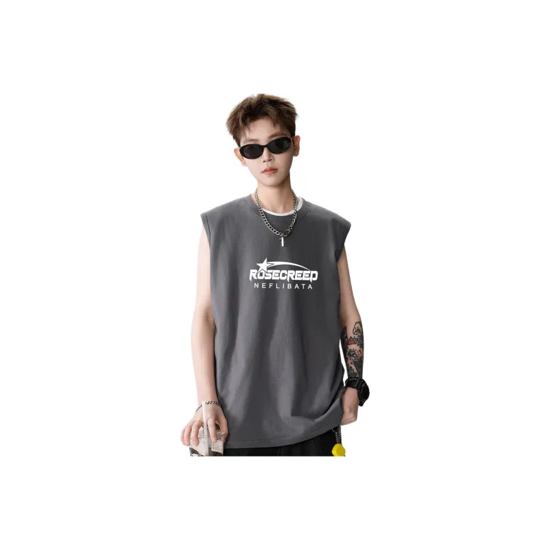 ROSECREED Tank Tops Unisex-4