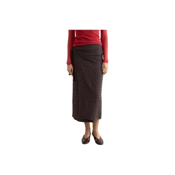 Paloma wool Casual Long Skirt Women's Lilac