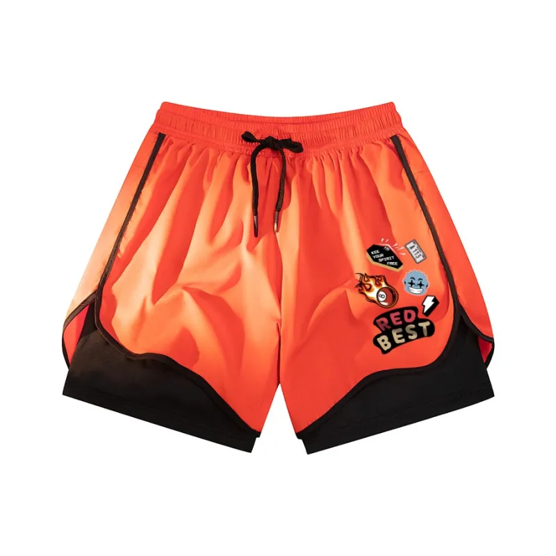 RED DRAGONFLY Casual Shorts Unisex-8