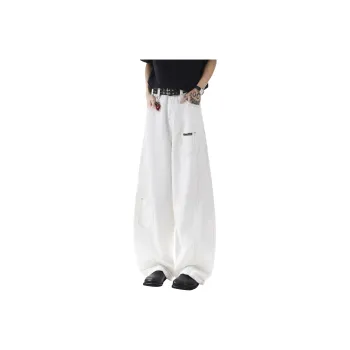 TBSM Jeans Unisex White