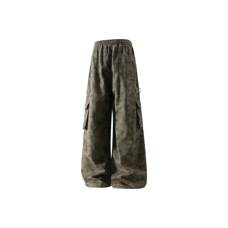 David Bakken Jeans Unisex Camouflage-1