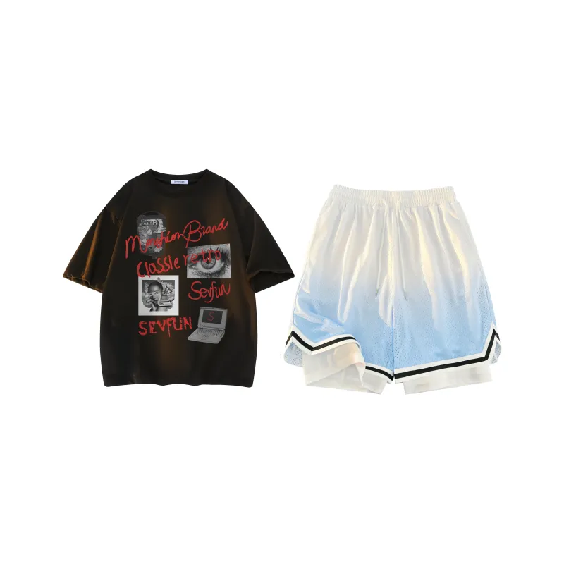 7 SEVFUN Casual Sportswear Unisex-15