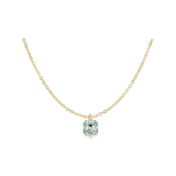 ALI THE FOX Zircon Necklaces Women's