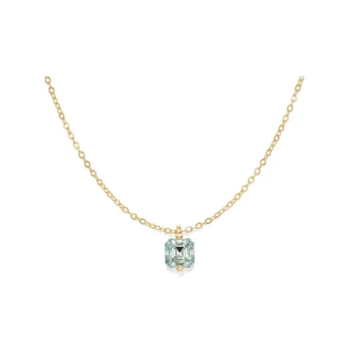 ALI THE FOX Zircon Necklaces Women's