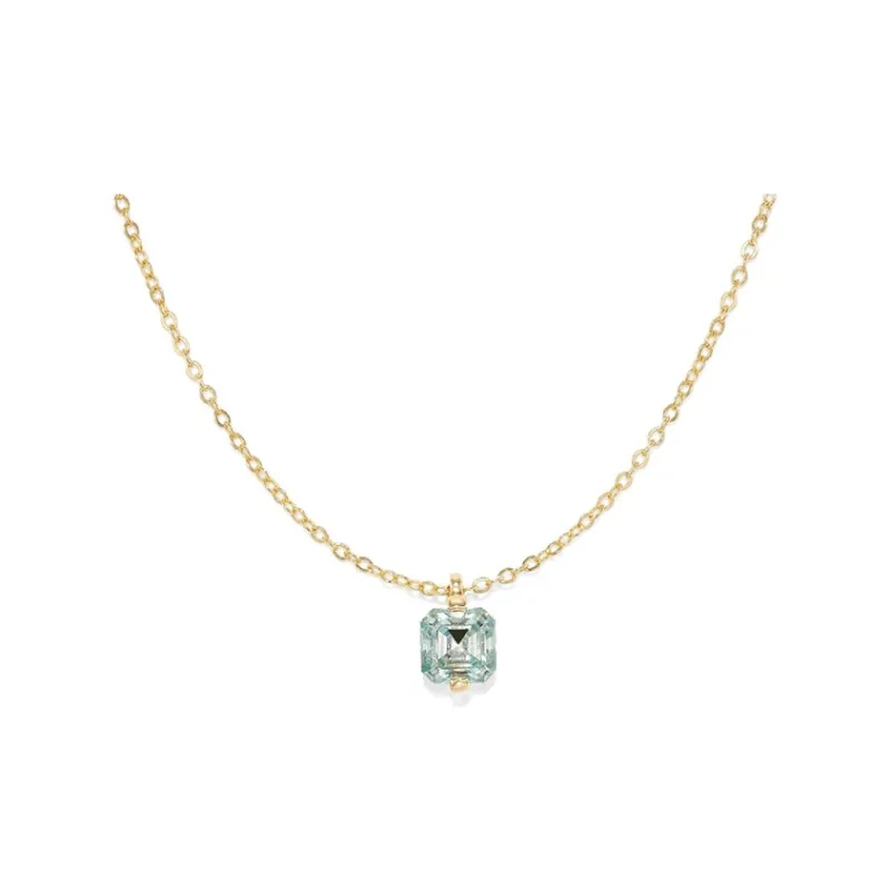 ALI THE FOX Zircon Necklaces Women's-0